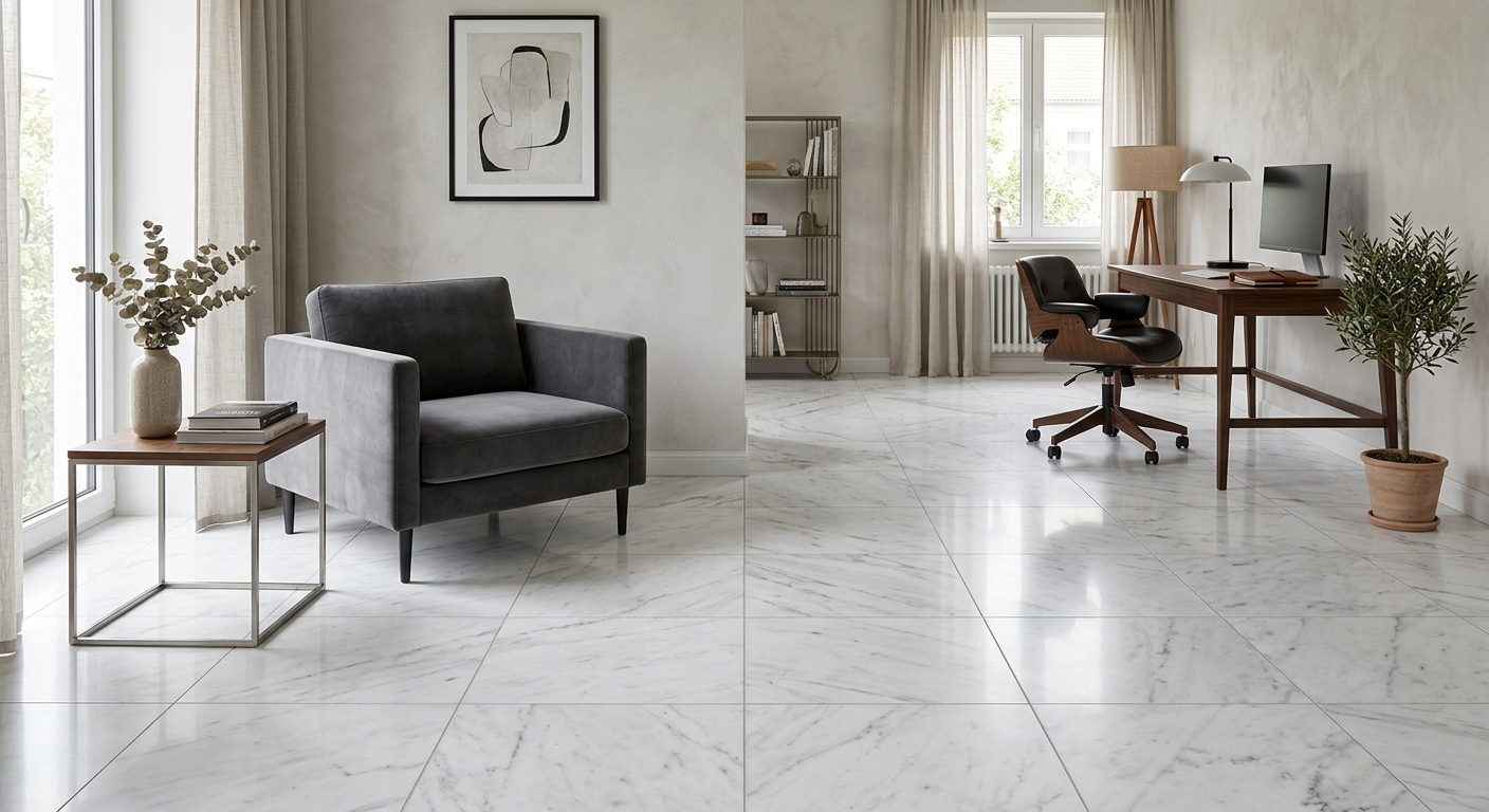Marmorfliesen für Zuhause und Büro – Eleganz mit zeitlosem Charakter